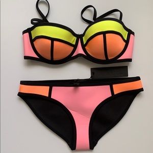 New Triangl Neoprene Bikini
